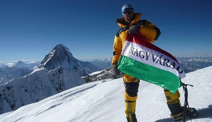 Negyedik nyolcezresét hódítja meg a váradi hegymászó