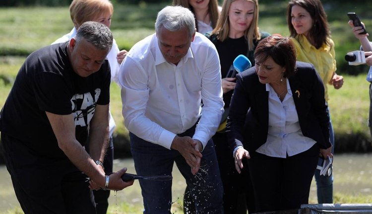 Dragnea visszatért a gyökereihez: autót szerel a börtönben