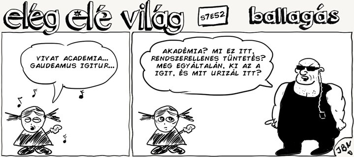 Elég elé világ – 7. évad, 52. epizód