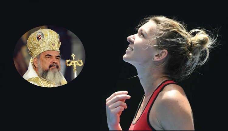 Az ortodox egyház is kitünteti Simona Halepet, de nem ám csak a teljesítményéért, ortodox hitéért is