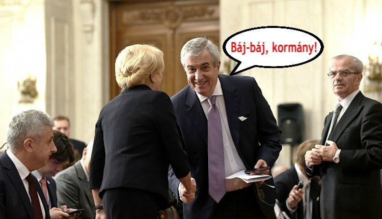 Tetőzik a káosz: szétesett a kormánykoalíció, Tăriceanuék ellenzékbe vonulnak
