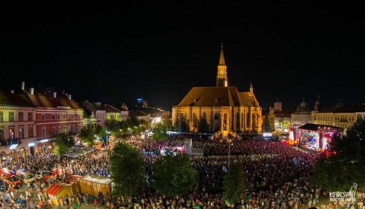 Tíz év után is képes volt rekordokat dönteni a Kolozsvári Magyar Napok