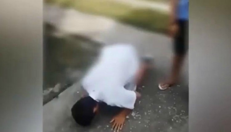 Aszfaltcsókolgatásra kötelezte a gyerekeket egy keresztény egyesület Szilágy megyében (VIDEÓval)