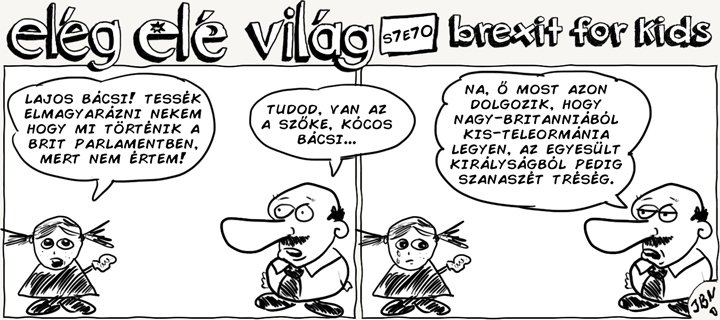 Elég elé világ – 7. évad, 70. epizód