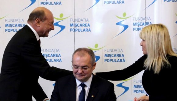 A PDL és az új román jobbközép párt közös ellensége az USL