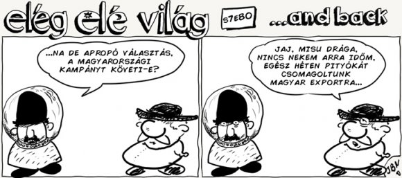 Elég elé világ – 7. évad, 80. epizód