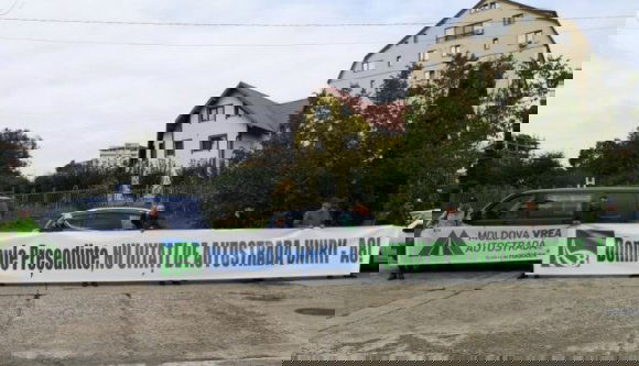 Ébredezik Moldva: regionális pártot alapítottak az autópályáért harcoló civilek