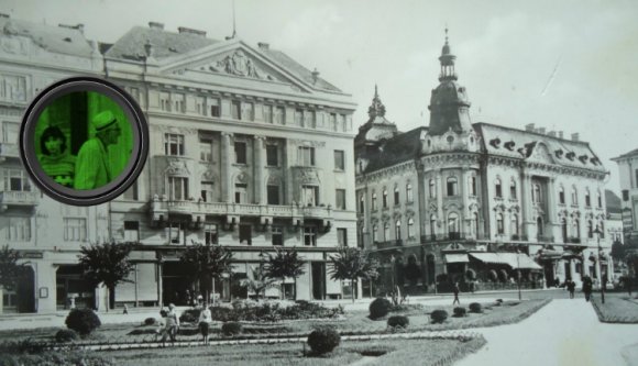 Kolozsvár moziba megy, találkozik magával és kirázza a hideg
