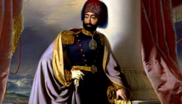 Semmi extra, csak valaki megpróbálta eladni II. Mahmud szultán tugráját a kolozsvári Főtéren