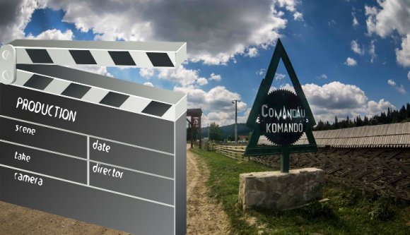 Székely Hollywood: amerikai sorozatot forgatnak a háromszéki Kommandón