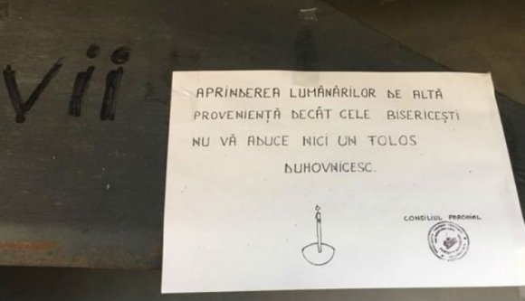 Bizánc az EU-ban: az ortodox egyház szerint a hipermarketes gyertya nem hozza meg a lelki üdvöt a híveknek
