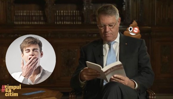 Románia nem olvas? A mioritikus vezérek dögunalmas reklámmal és szardobálással reagálnak!