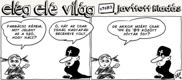 Elég elé világ – 7. évad, 83. epizód