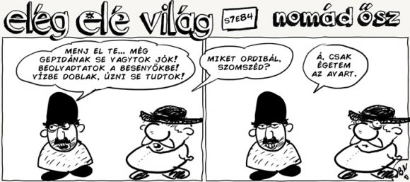 Elég elé világ – 7. évad, 84. epizód