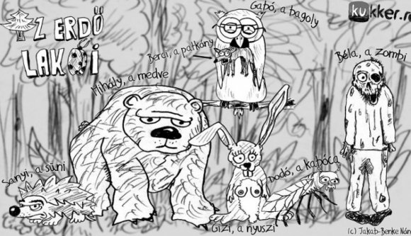 Az erdő lakói: ÁLLAT