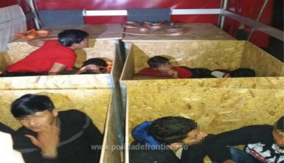 Húsz illegális határátlépőt tartóztattak fel a határőrök Nagylaknál