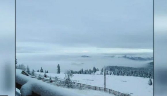 Az őszi nyár után itt van az őszi tél Erdélyben