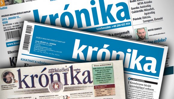 Húszéves a Krónika