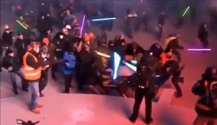 Ukrán Star Wars