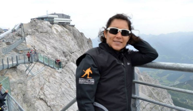 Olimpiáig síelt a kolozsvári anyuka