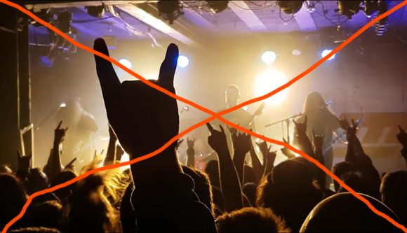 Valószínű, hogy idén búcsút inthetünk a nagyobb koncerteknek, és más tömegrendezvényeknek