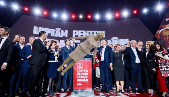 És a PSD-s helyi kiskirályok máris repülni tanítják Viorica Dăncilát