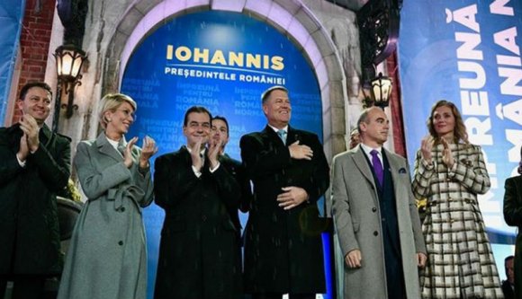 A majdnem végeredmények szerint Iohannis tönkreverte Dăncilát