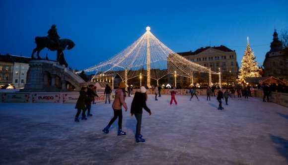 Az időjárást nem hatja meg, hogy kezdődik a karácsonyi őrület