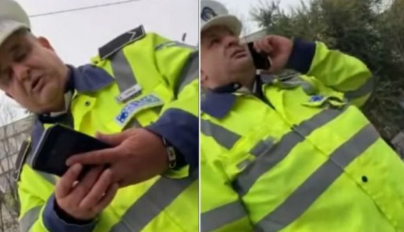 Nem úszta meg büntetés nélkül a közlekedési rendőrt szürreális módon inzultáló önkormányzati rendőr