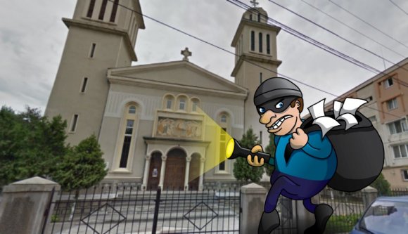 Semmi se szent: a lehető leglazább módszerrel raboltak ki egy ortodox templomot