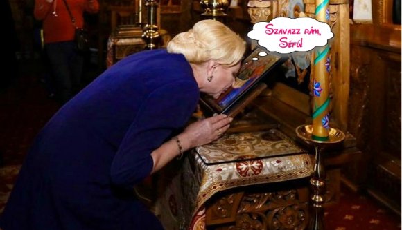 Ez igen, kampány: az ájtatos elnökjelöltek versenyt futnak a… Jóisten szavazatáért!