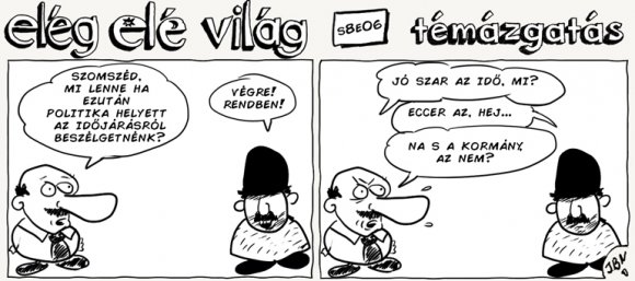 Elég elé világ – 8. évad, 6. epizód