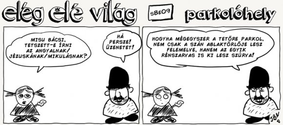 Elég elé világ – 8. évad, 9. epizód