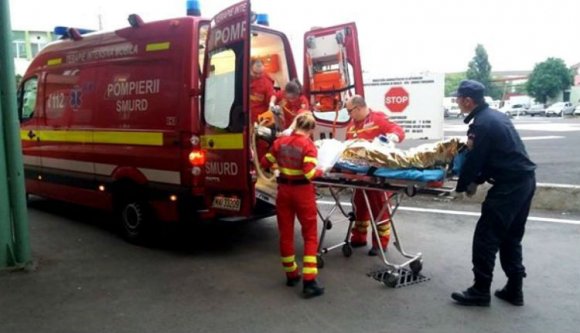 Még mindig itt tartunk: ismét külföldre kellett szállítani egy megégett beteget