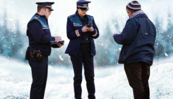 Nyári egyenruhában vacognak a rendőrök az utcákon, mert nincs pénz télire