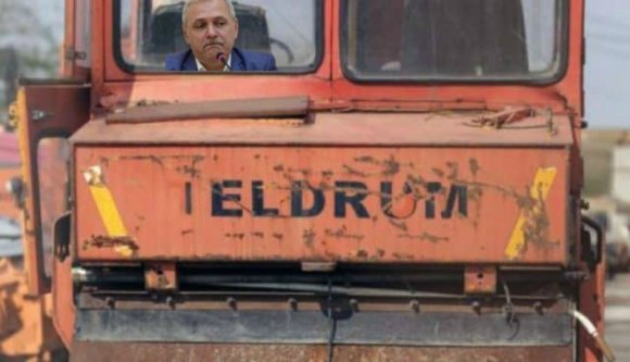 A csőd szélén is nyeli a közpénzt a Dragnea-féle útépítő cég Teleorman megyében