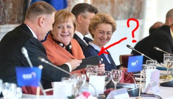 Vajh' mivel ingerli Iohannis elnök az európai nagyasszonyok nevetőizmait?