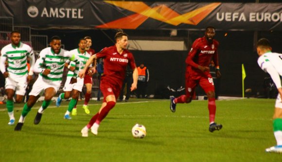 Még a skótok is a CFR győzelmét ünnepelték