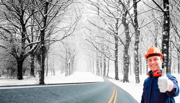 Lehullt az első hó? Nosza, aszfaltozzunk egy jót! (VIDEÓval)