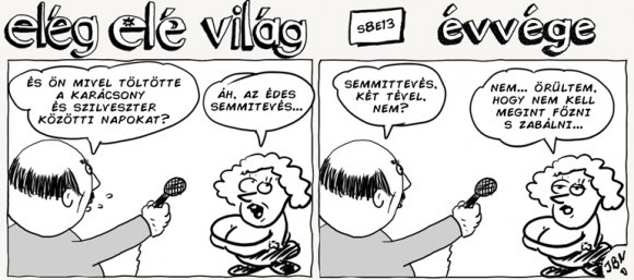 Elég elé világ – 8. évad, 13. epizód