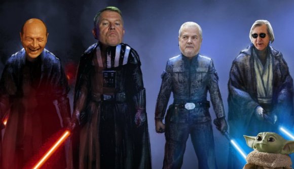 A szemünk előtt zajlik a román Csillagok háborúja, mi meg csak pislogunk, mint Baby Yoda