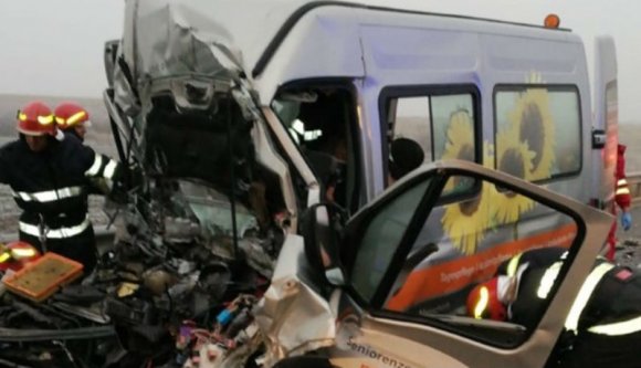 Tragédiával indult a nap a dél-erdélyi autópályán