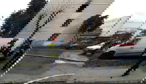 Felrobbant egy gázpalack, ki kellett üríteni egy teljes vásárhelyi tömbházat