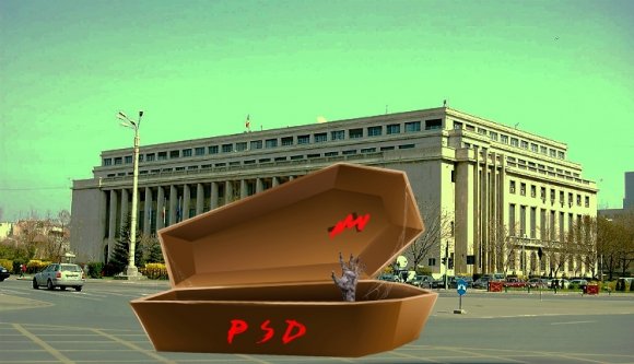 A PSD-t nem érdekli a pártreform, csak a kollektív menekülés