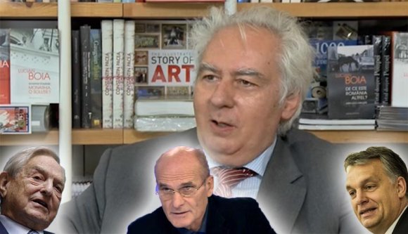 Kinek adta el magát és kinek a kitüntetettje Cristian Tudor Popescu úr?