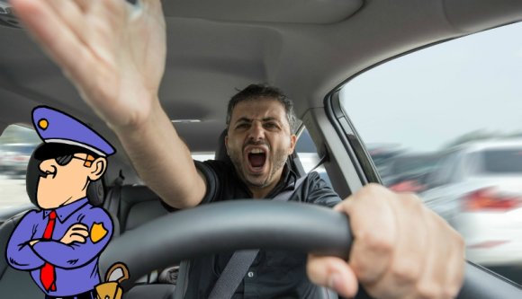 Amikor maga a rendőrség tartja fent a közúti szabálysértő hangulatot