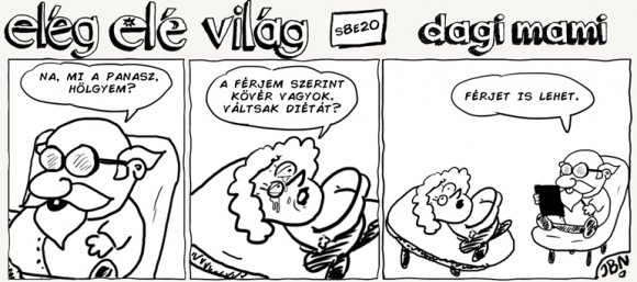 Elég elé világ – 8. évad, 20. epizód