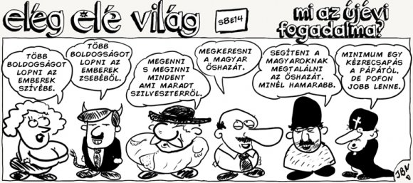 Elég elé világ – 8. évad, 14. epizód
