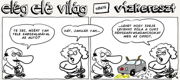 Elég elé világ – 8. évad, 15. epizód