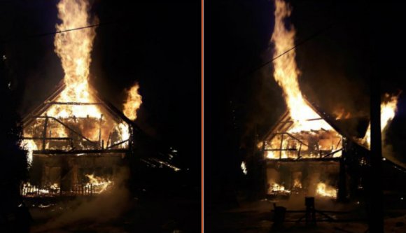 Ez a hosszú hétvége nem kedvez a kirándulóknak: leégett egy menedékház a Kudzsiri-havasokban